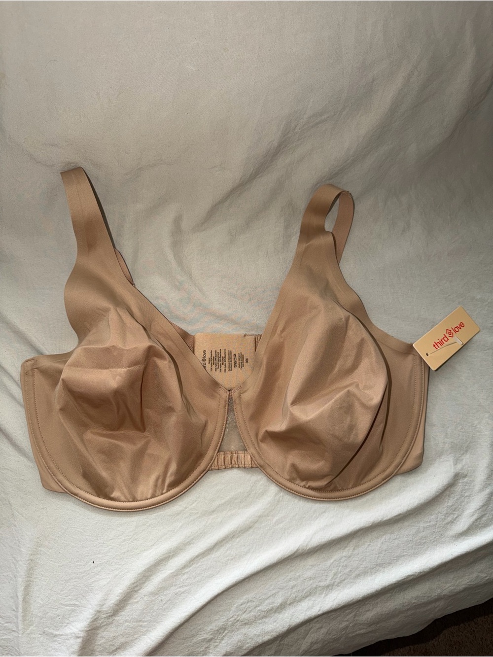 Third Love 38E Microfiber Bra NWT